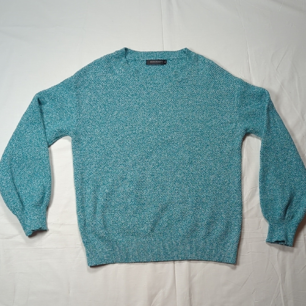Viscose Teal Sweater